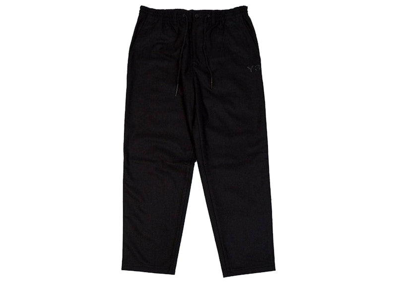 adidas Y-3 Tube Pants Black