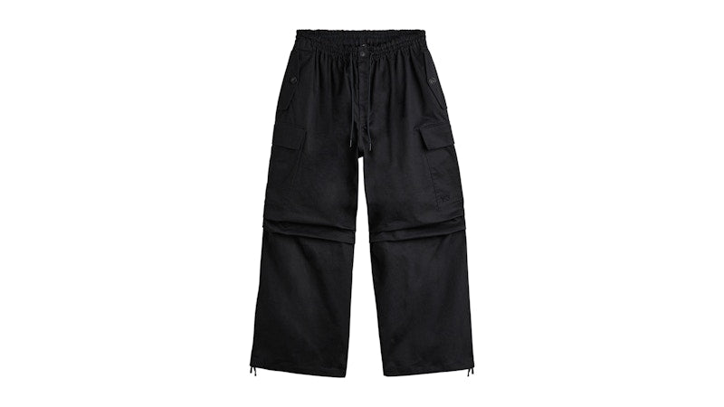 adidas Y-3 UT Twill Cargo Pant Black