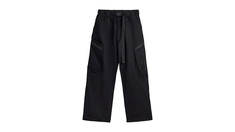 adidas Y-3 UT Twill Cargo Pants Black