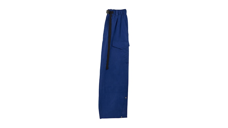 adidas Y-3 Washed Twill Pants Dark Blue