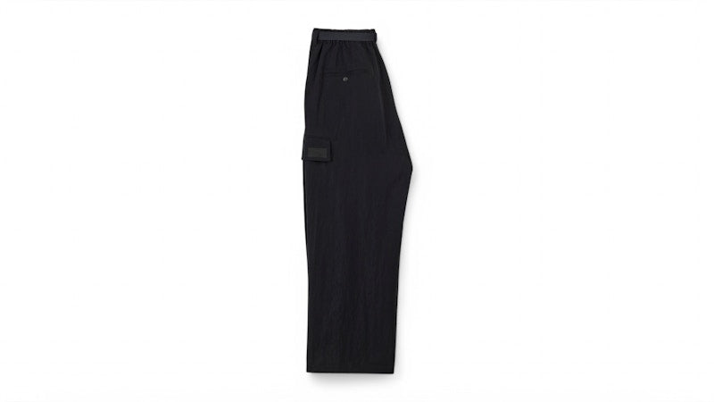 adidas Y-3 Wide Cargo Trousers Black