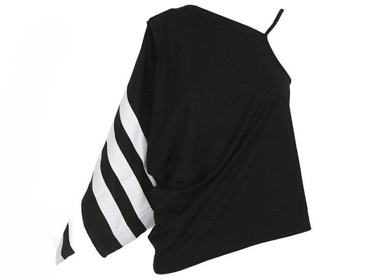 adidas Y-3 Women 3 Stripes Tank Top Black/White