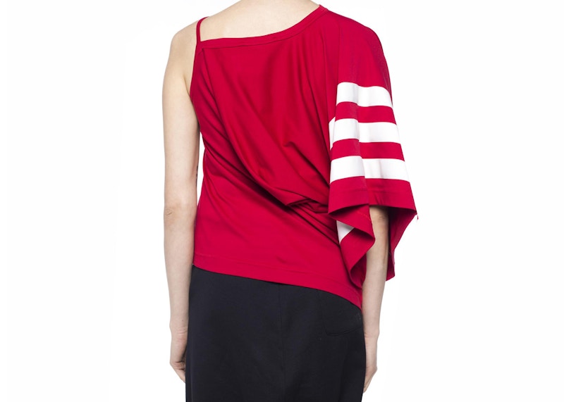 adidas Y-3 Women 3 Stripes Tank Top Red/Chili Pepper