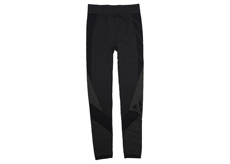 adidas Y-3 Women Classic Seamless Knit Tights Black/Carbon
