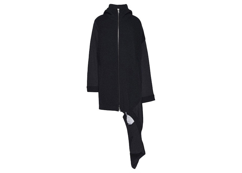 adidas Y-3 Women Knitted Hooded Dress Black