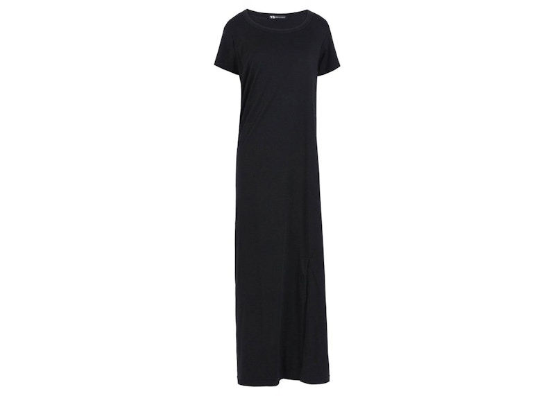 adidas Y-3 Women Stripe Dress Black/White