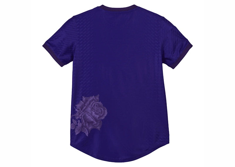 adidas Y-3 Women's Real Madrid 23/24 Special Edition Authentic Jersey Dark Purple