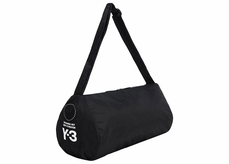 adidas Y-3 Yohji Gym Bag Black