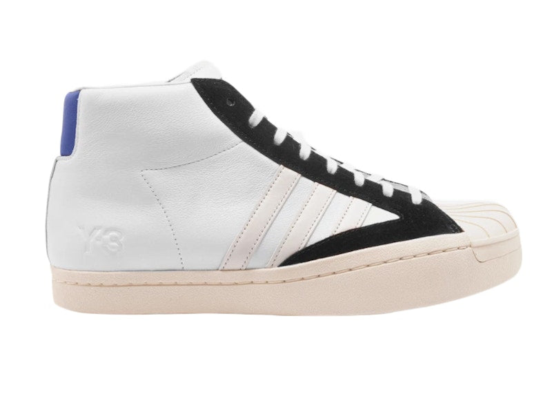adidas Y-3 Yohji Pro Cloud White Bold Blue