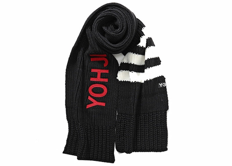 adidas Y-3 Yohji Scarf Black