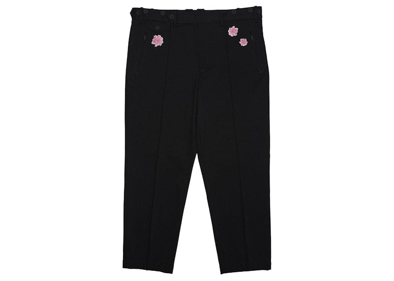 adidas Y-3 x James Harden Cropped Slim Pants Black