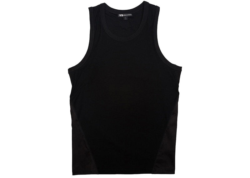 adidas Y-3 x James Harden Mix Tank Top Black