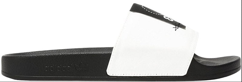 adidas Y3 Adilette Black White