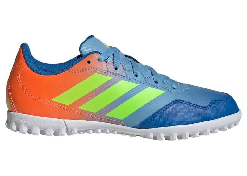 adidas Youngstar Rise Field Hockey Bright Royal Lucid Lemon Team Light Blue (GS)