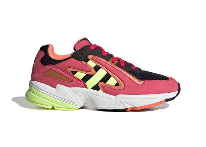 adidas Yung-96 Chasm Pink Hi-Res Yellow
