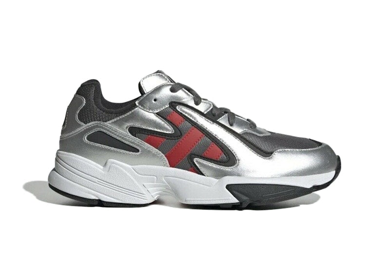 adidas Yung-96 Chasm Silver Metallic Scarlet