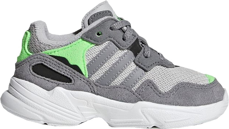 adidas Yung-96 Grey Shock Pink (TD)