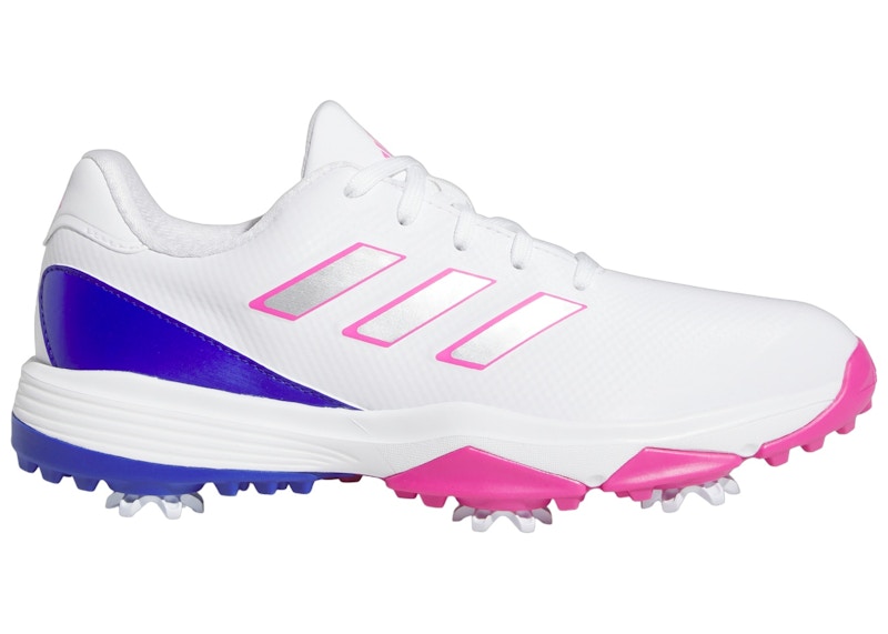 adidas ZG23 Golf Cloud White Lucid Fuchsia Lucid Blue (GS)