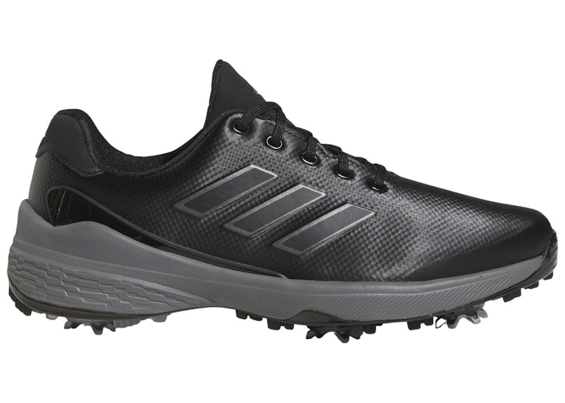 adidas ZG23 Golf Core Black Dark Silver Metallic Silver Metallic