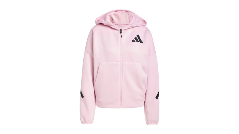 adidas Z.N.E. Full-Zip Hoodie True Pink