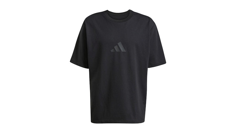 adidas Z.N.E. Loose-Fit Tee Black