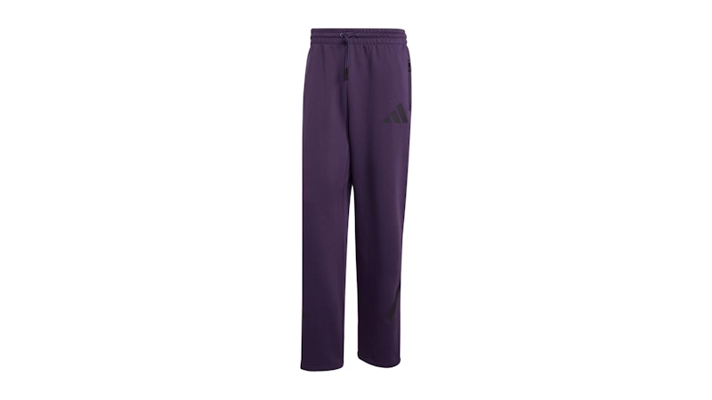 adidas Z.N.E. Open-Hem Joggers Aurora Plum