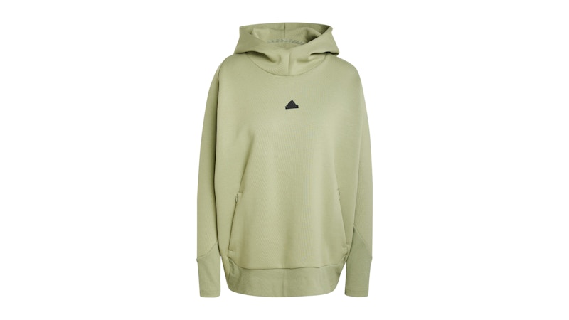 adidas Z.N.E. Overhead Hoodie Tent Green