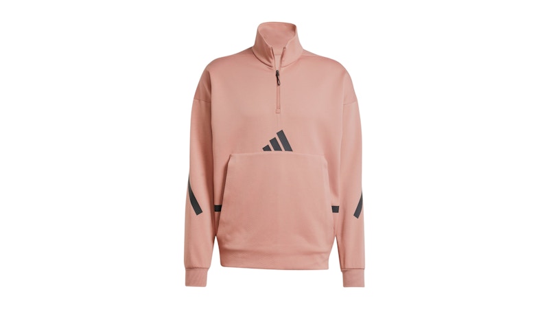 adidas Z.N.E. Quarter-Zip Sweatshirt Warm Clay
