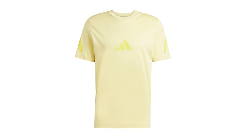 adidas Z.N.E. T-Shirt Powder Yellow