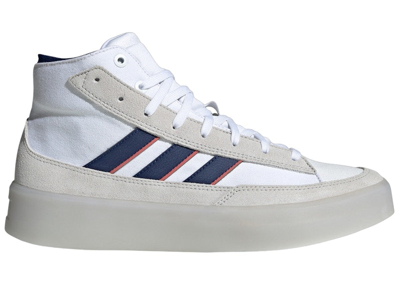 adidas ZNSORED High Cloud White Dark Blue Grey