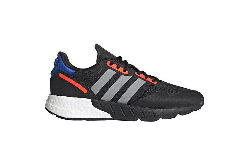 adidas ZX 1K Boost Black Silver Metallic