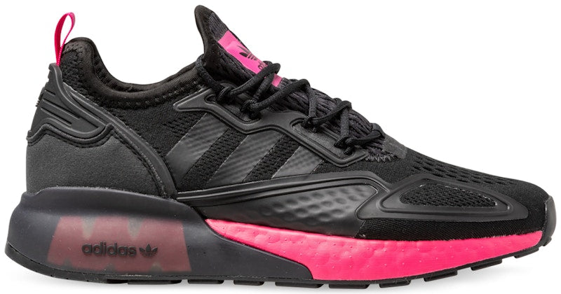 adidas ZX 2K Boost Core Black Shock Pink (Women's)