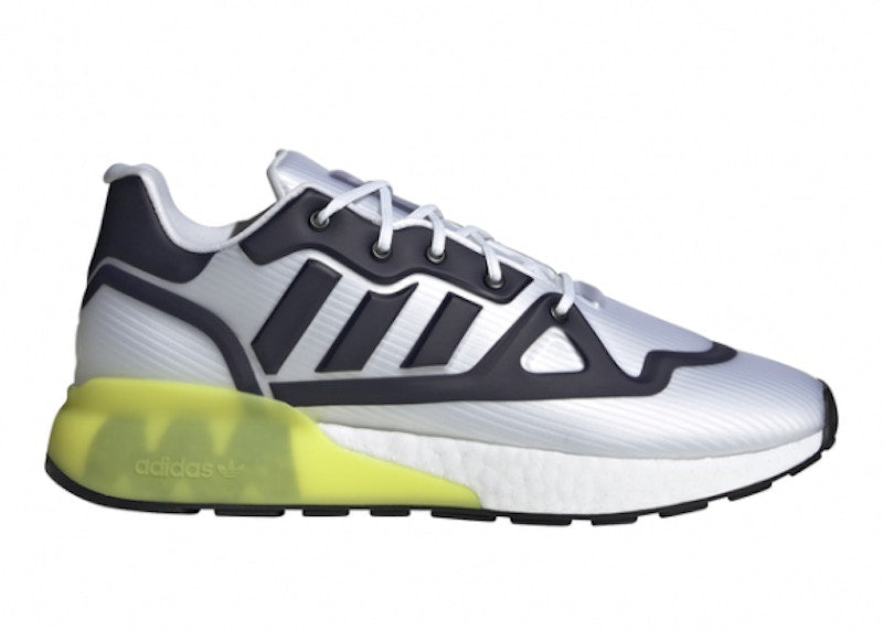 adidas ZX 2K Boost Futureshell White Acid Yellow