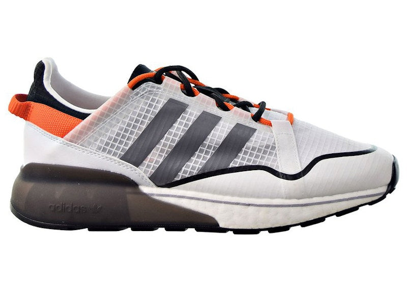 adidas ZX 2K Boost Pure White Grey Orange