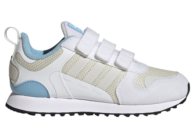 adidas ZX 700 HD Cloud White Orbit Grey Clear Blue (PS)
