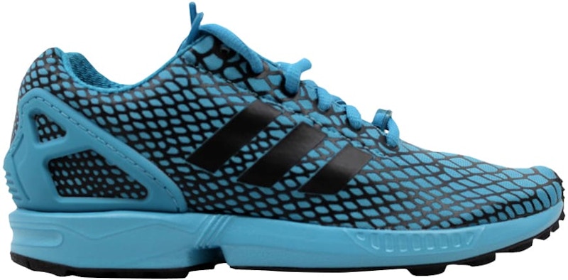 adidas ZX Flux Techfit Core Black/Blanch Sea Blue