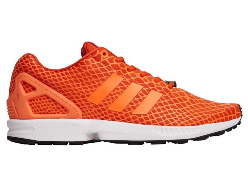 adidas ZX Flux Techfit Solar Orange