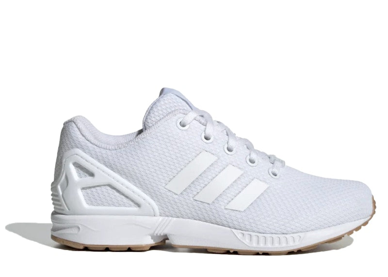 adidas ZX Flux Triple Cloud White (GS)