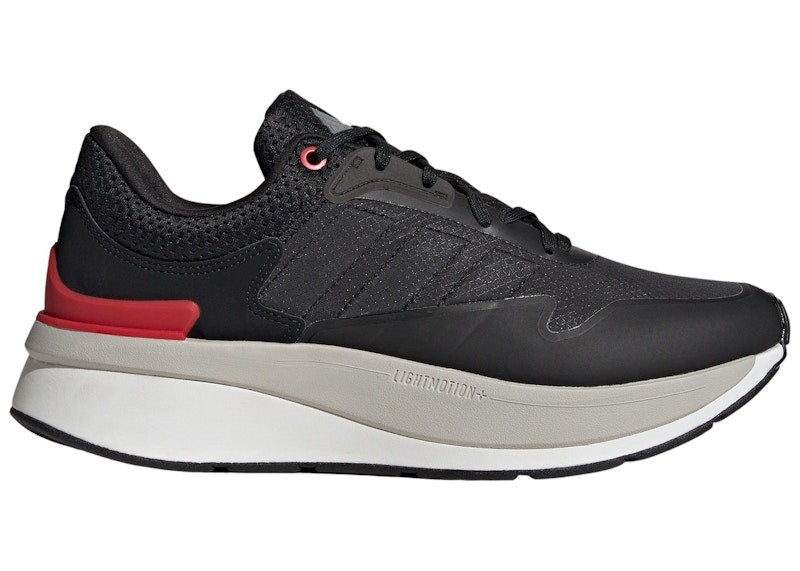 adidas Znchill Lightmotion+ Carbon Grey Better Scarlet