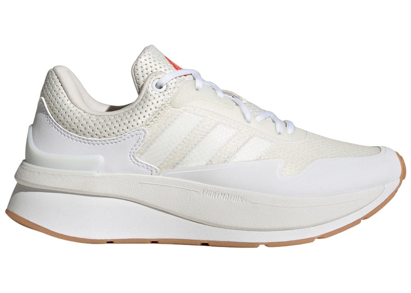 adidas Znchill Lightmotion+ Cloud White Bright Red (Women's)