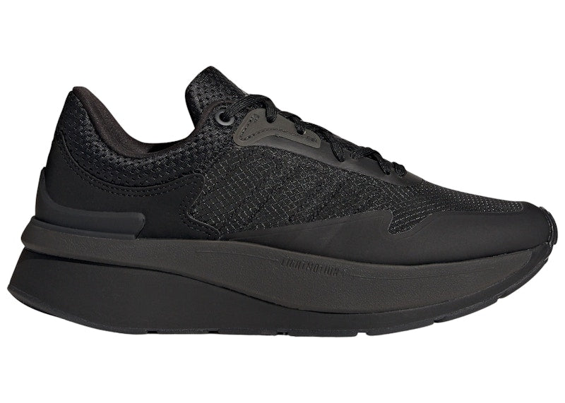 adidas Znchill Lightmotion+ Core Black Carbon Cloud White (Women's)