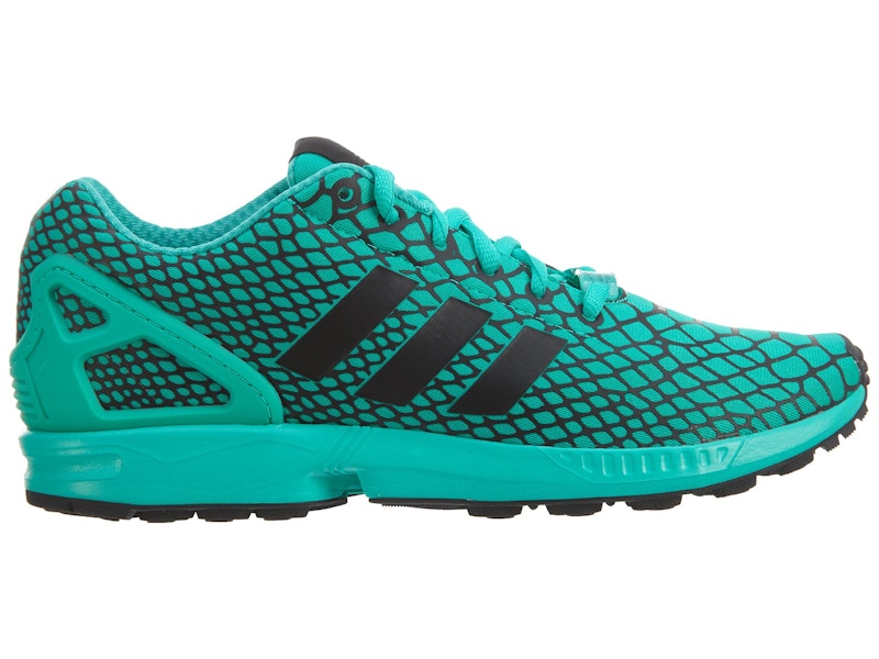 adidas Zx Flux Techfit Cblack Shkmin Cblack