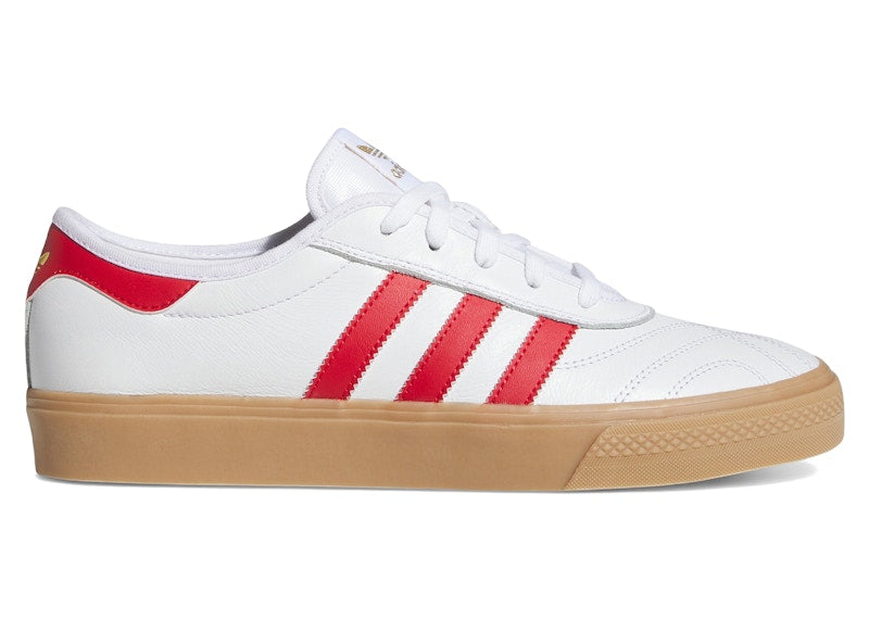 adidas adiEase Cloud White Better Scarlet Gold Metallic