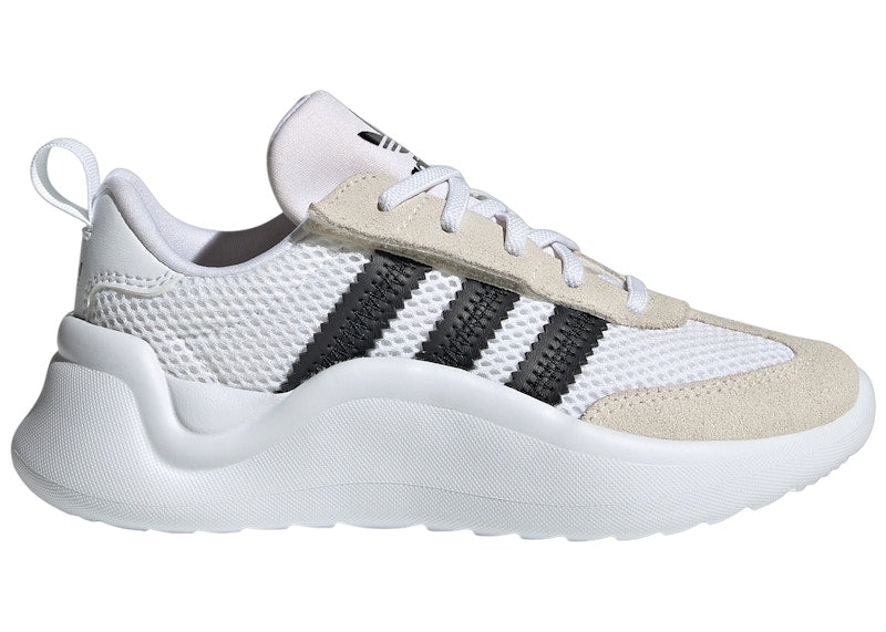 adidas adiFOM 70s Comfort Closure Laces Cloud White Core Black Chalk White (PS)