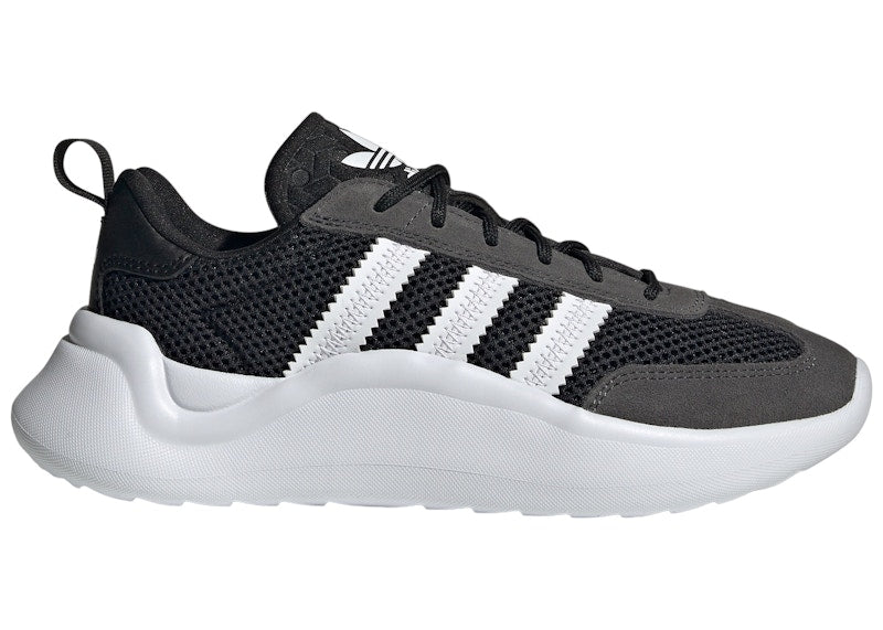 adidas adiFOM 70s Core Black Cloud White Grey (GS)