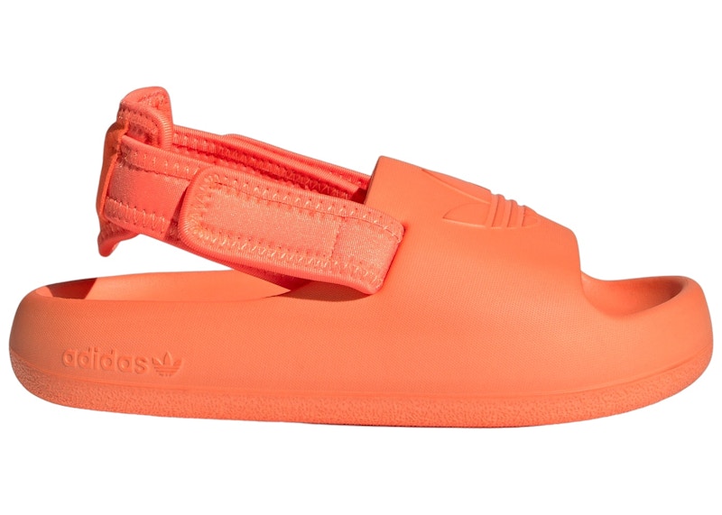 adidas adiFOM Adilette Slides Solar Red (PS)