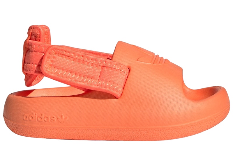 adidas adiFOM Adilette Slides Solar Red (TD)