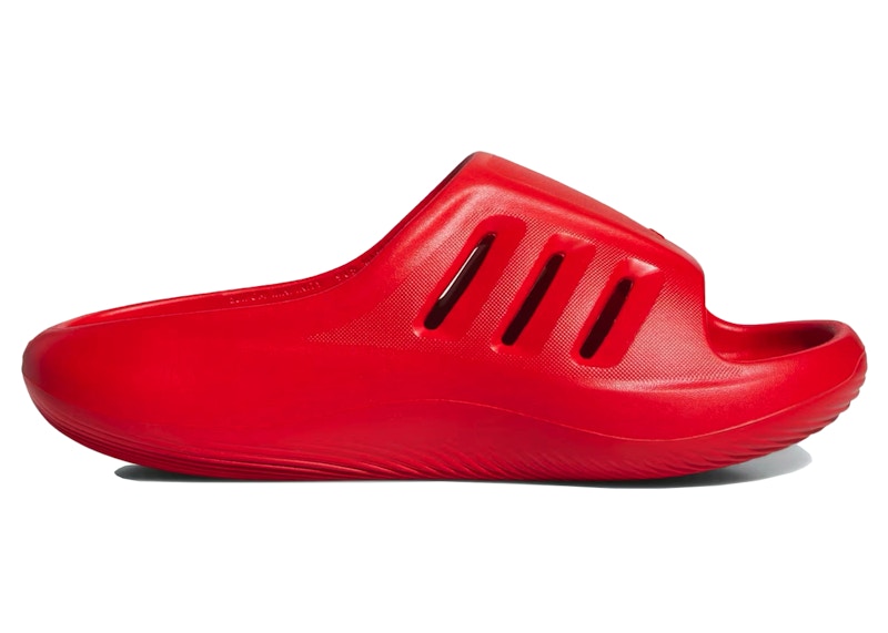 adidas adiFOM IIInfinity Slide All Red