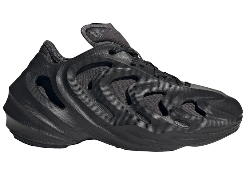 adidas adiFOM Q Core Black Carbon Grey (GS)