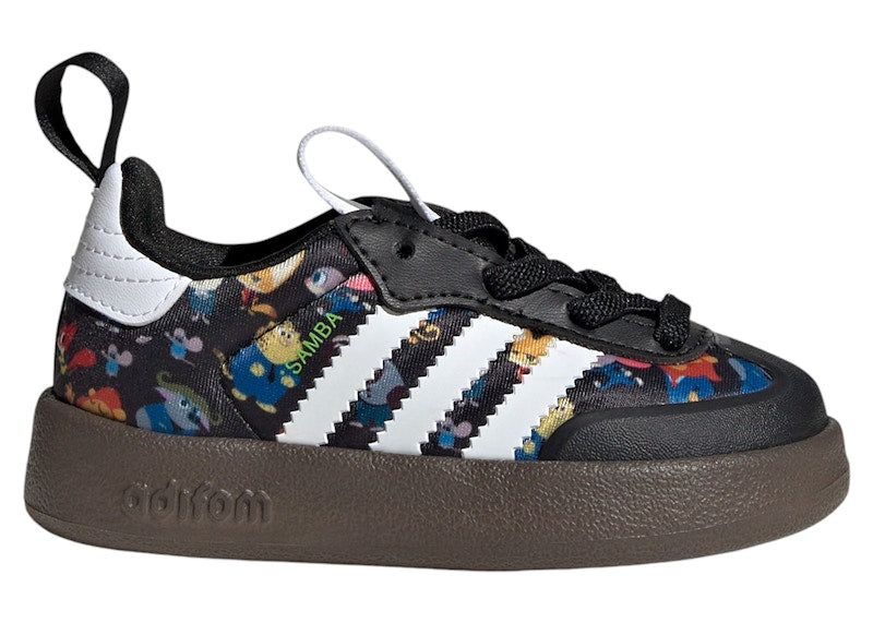 adidas adiFOM Samba 360 Disney Core Black Cloud White Gum (TD)